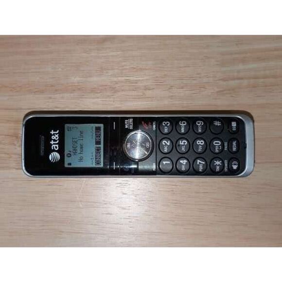 AT&T TL96271 Dect 6.0 2 Handset Bluetooth Connect-to-Cell Caller ID Phone System - Picture 6 of 11